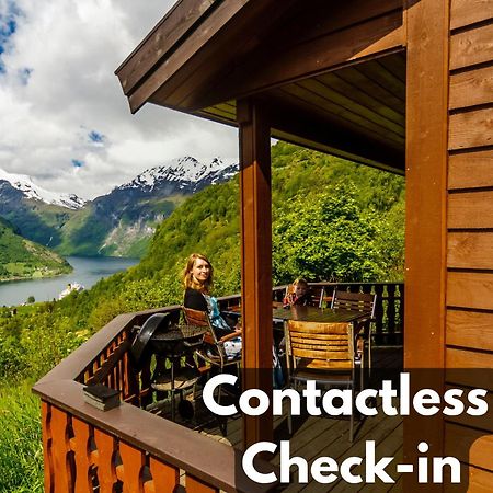 Fossen Accommodation Geiranger Luaran gambar