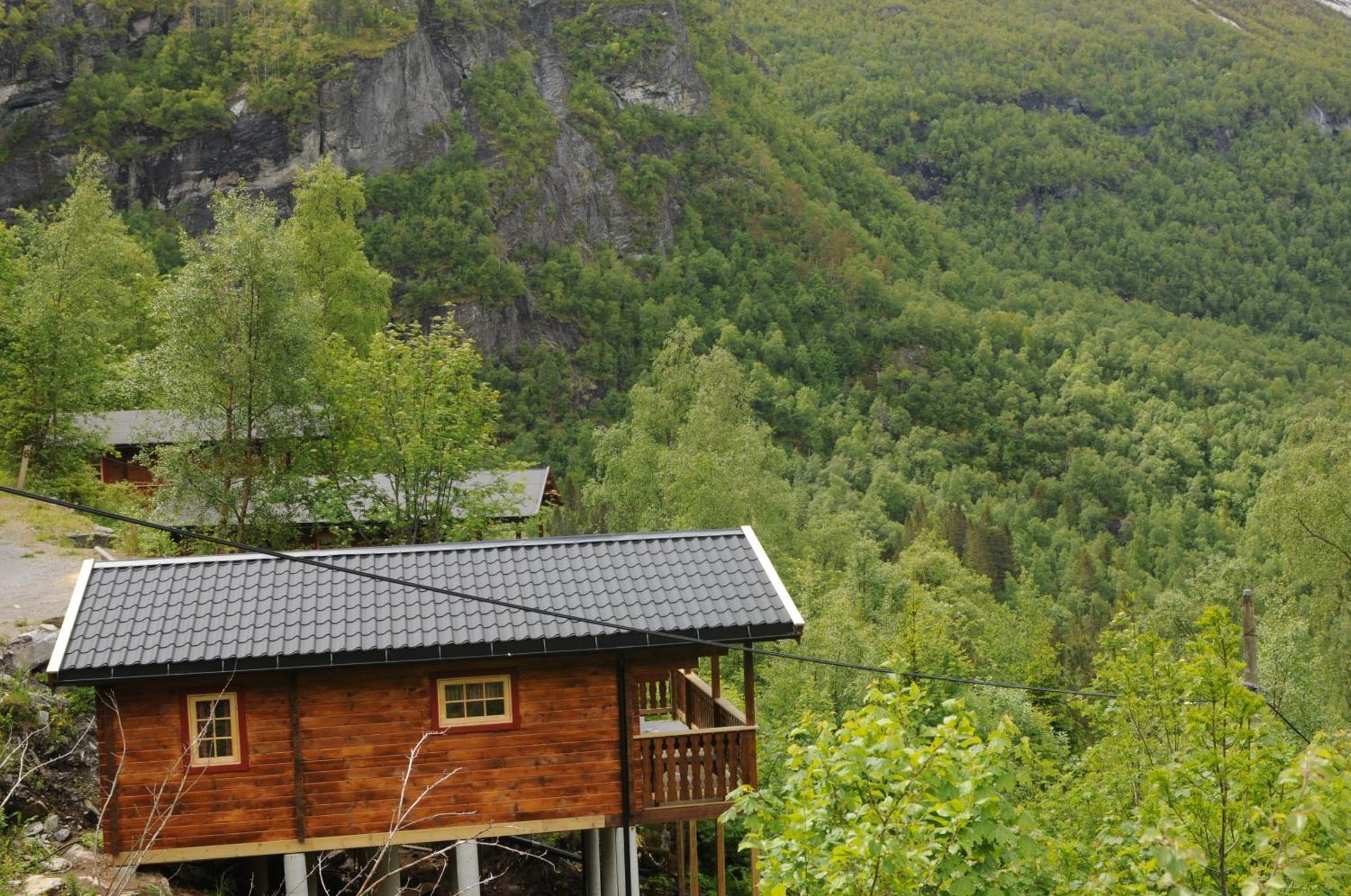 Fossen Accommodation Geiranger Luaran gambar