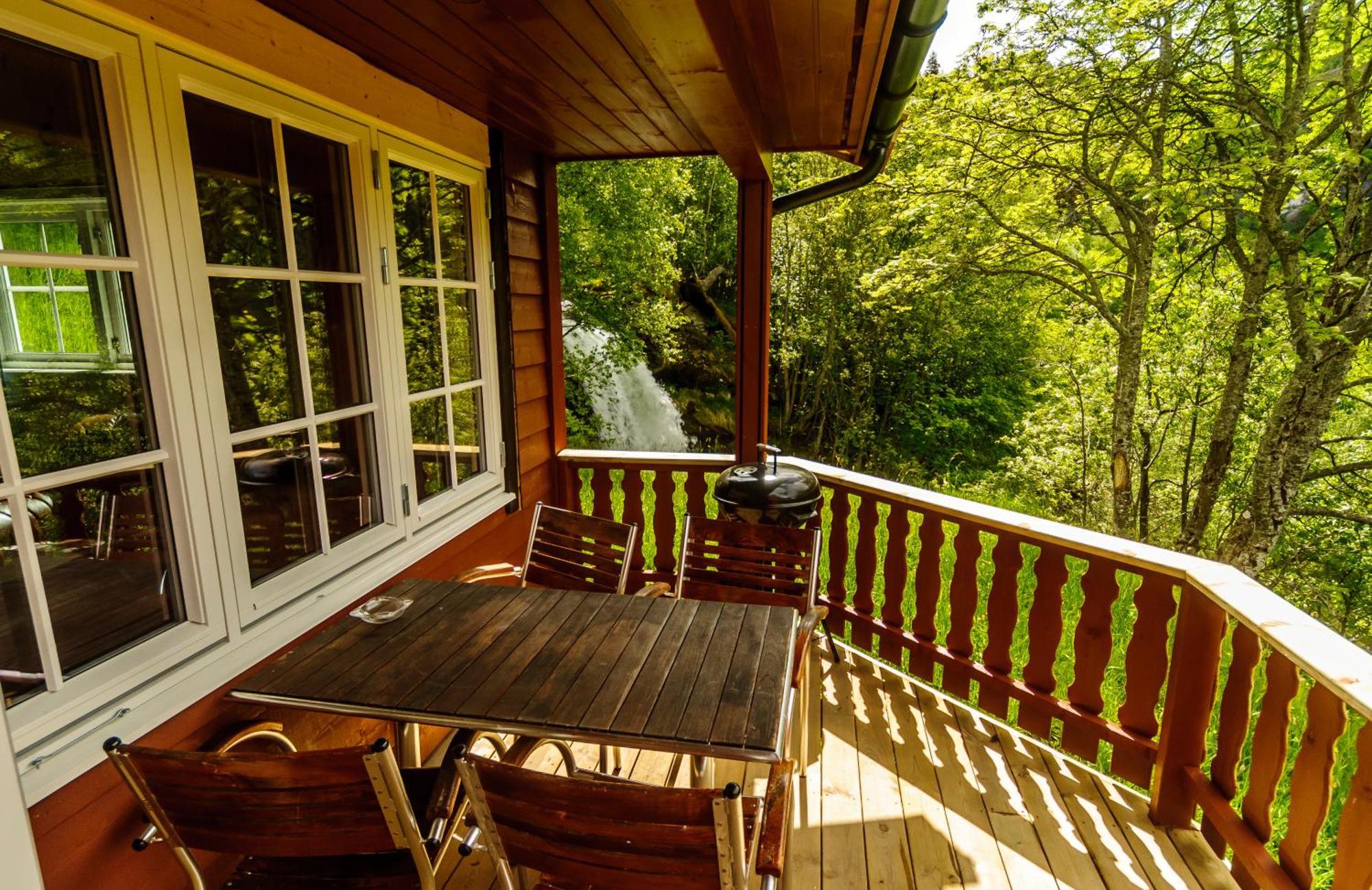 Fossen Accommodation Geiranger Luaran gambar