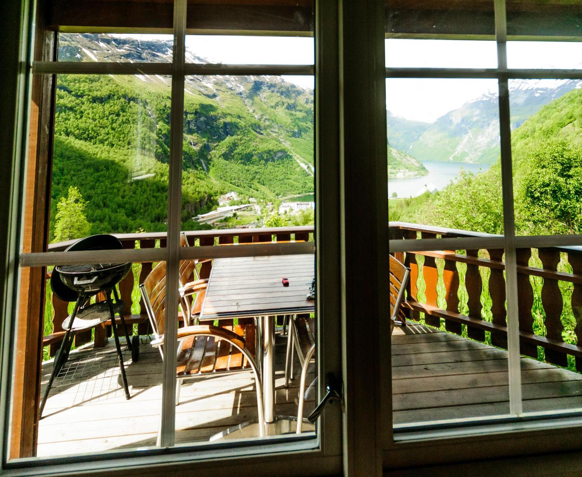 Fossen Accommodation Geiranger Luaran gambar