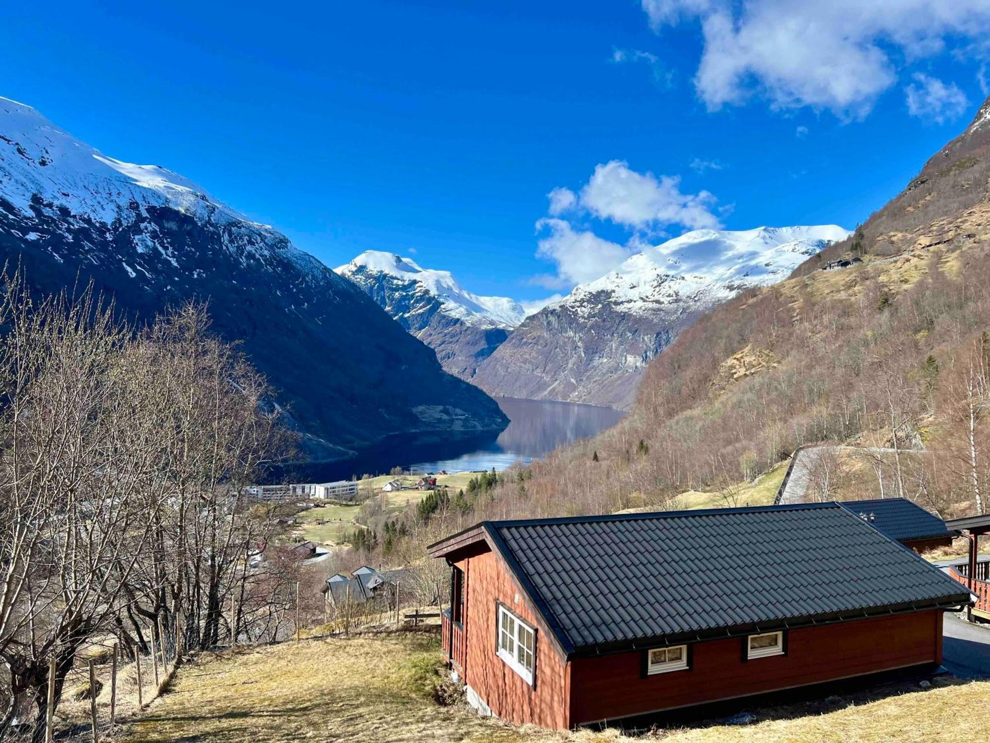 Fossen Accommodation Geiranger Luaran gambar