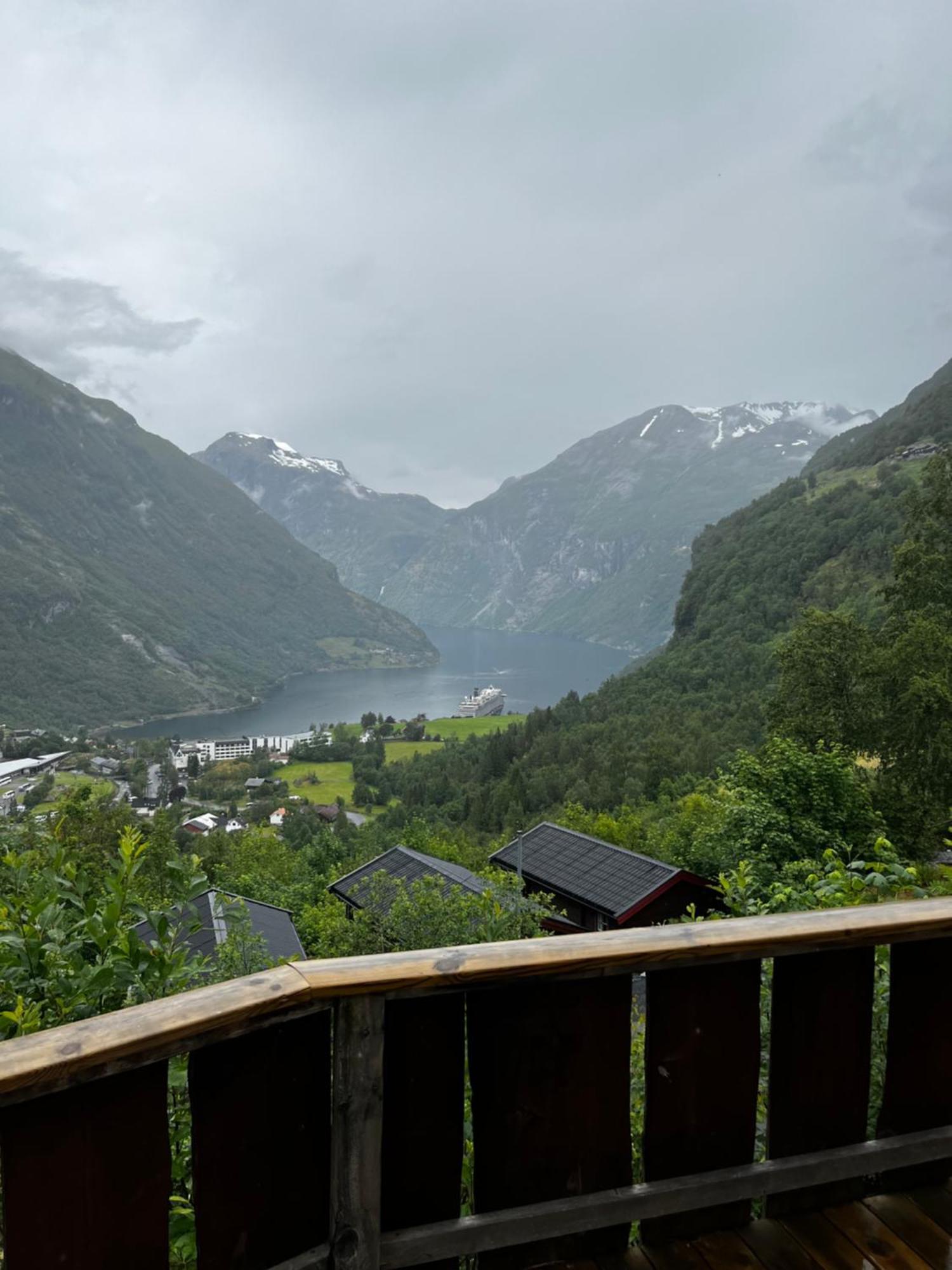 Fossen Accommodation Geiranger Bilik gambar