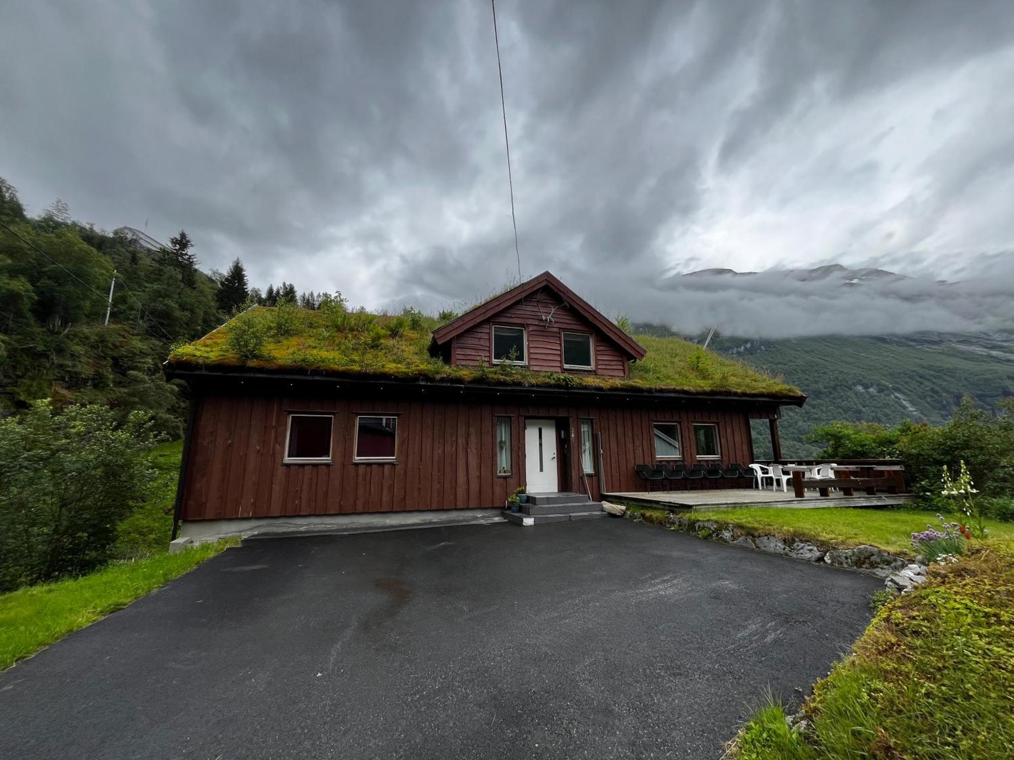 Fossen Accommodation Geiranger Luaran gambar
