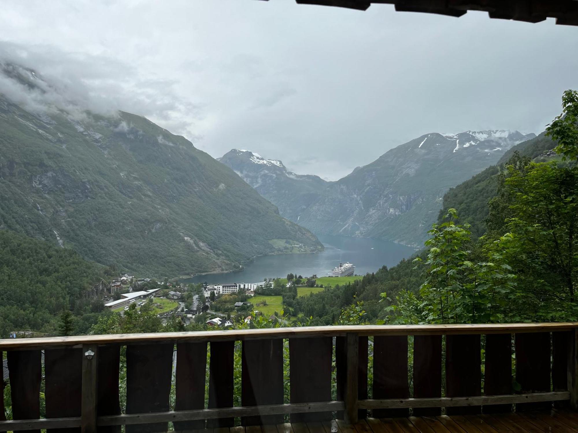 Fossen Accommodation Geiranger Bilik gambar
