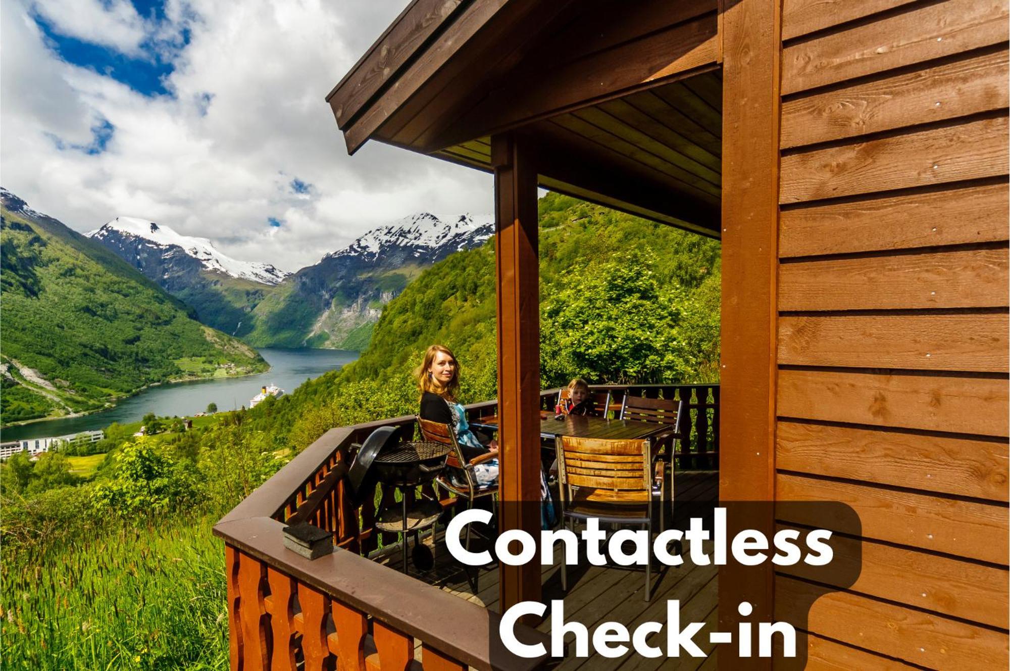 Fossen Accommodation Geiranger Luaran gambar