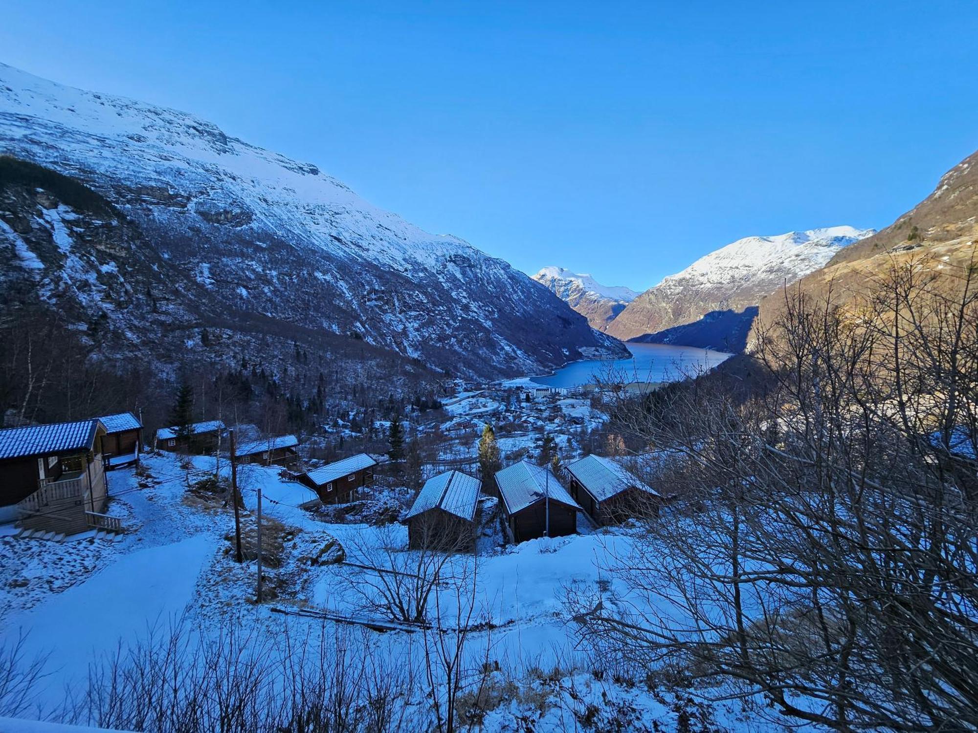 Fossen Accommodation Geiranger Luaran gambar