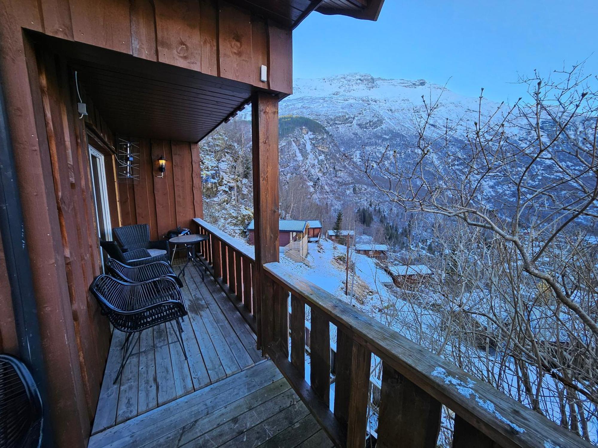 Fossen Accommodation Geiranger Luaran gambar