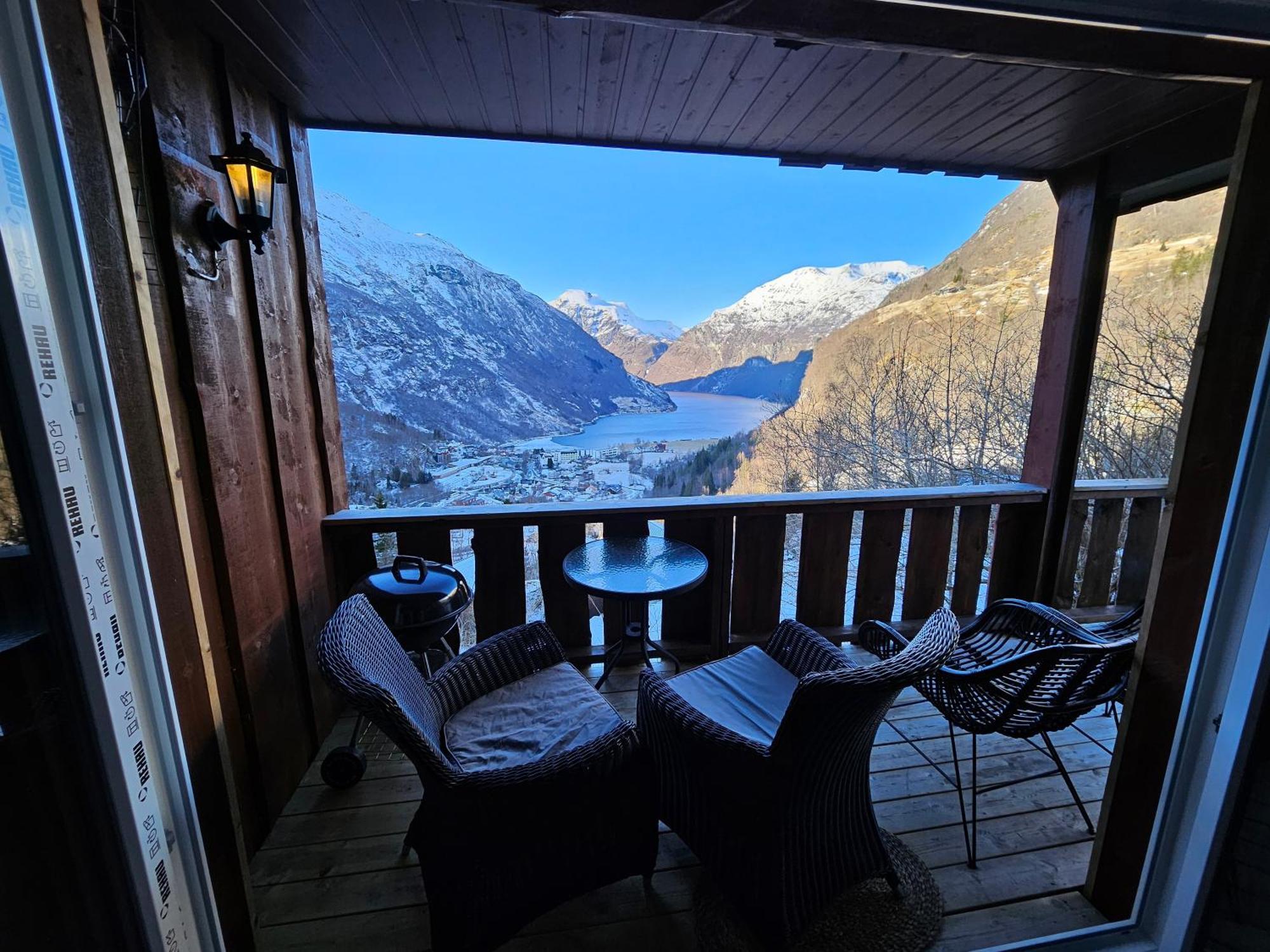 Fossen Accommodation Geiranger Luaran gambar